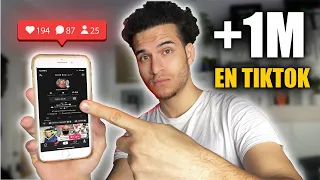 CÓMO CRECER en #TIKTOK Rápido y Fácil en 2023🚀 | 7 CONSEJOS* 📝@DavStev