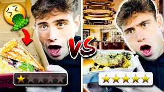 BEST RATED BUFFET VS WORST RATED BUFFET🤮 (I've Never Tried CiCi's🍕🍕) #Shorts