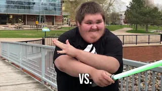 Airsoftfatty vs Robert: the nail cruncher