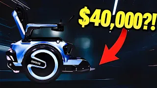 It Climbs Stairs. It Costs $40,000. And It's Real.