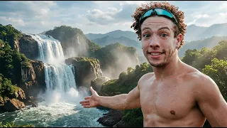 A MAIOR CACHOEIRA QUE JA PULEI!