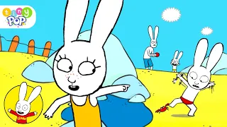 Easter Swimming Fun! 🐣 💦 Simon and Family | Simon Episodes | Cartoons for Kids | Tiny Pop