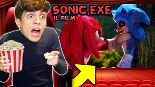 GUARDIAMO il FILM di SONIC.EXE dal CINEMA!!😱| Sonic.exe Trilogy