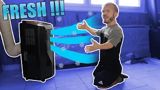 UNBOXING JE TESTE LE CLIMATISEUR KLARSTEIN | VLOG