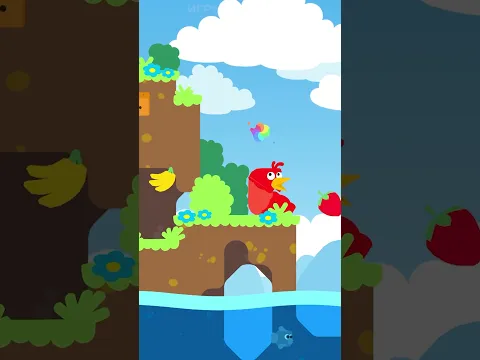 Эти змеептицы взрывают мозг! — Snakebird