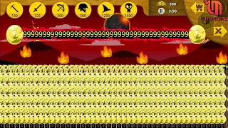 MEGA POWER 999999 GOLDEN SPEARTON MAX UPGRADE | STICK WAR LEGACY - KASUBUBKTQ