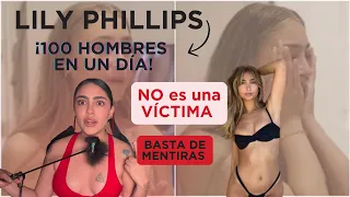 LA VERDAD detrás de LILY PHILLIPS, NO es una VÍCTIMA, BASTA de MENTIRAS 🤬