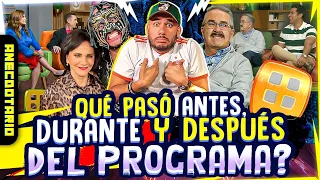 La actitud de Pedrito Sola cuando me invitaron a Ventaneando. Odia al Escorpión 🤣 #Anecdotario