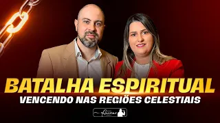 BATALHA ESPIRITUAL VENCENDO NAS REGIÕES CELESTIAIS (SEXTA 19H AO VIVO) @arianeiracet