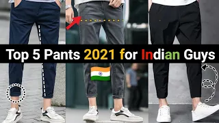 Top 5 Pants That Every Guy Should Have IN 2021|Pants/Jeans Fashion Guide|pawan yudi khatri