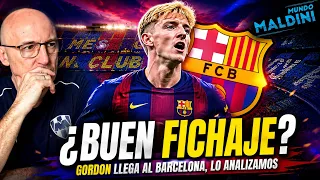 ¿BUEN FICHAJE O APUESTA ARRIESGADA? GORDON AL BARCELONA, ANÁLISIS COMPLETO