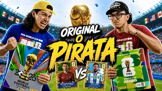 Compré el Álbum PIRATA del Mundial