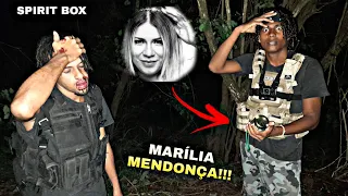 MARÍLIA MENDONÇA SE COMUNICOU COMIGO - SPIRIT BOX