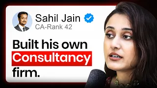 Journey of CA Sahil Jain- From Practicing CA to Business owner