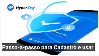 Carteira Hyper Pay #Passo-a-Passo Para cadastrar e Usar a Web.3.0 Wallet
