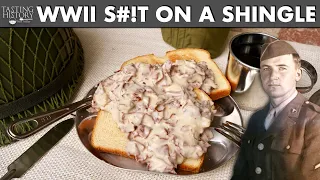 What did WWII Soldiers Eat? - S#!t on a Shingle SOS