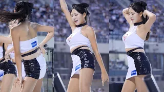 230831 테크토닉 김이서 치어리더 ‘Fast Forward’ 공연 4K 직캠 #프로야구 #LG트윈스 | cA |