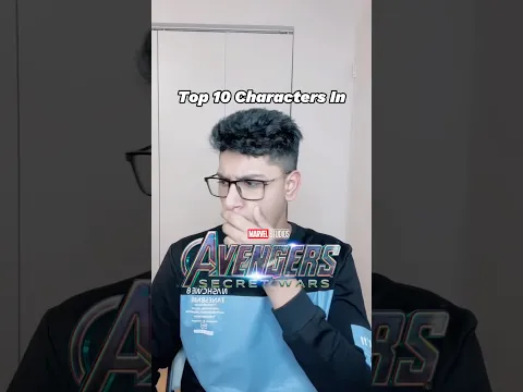 Top 10 Characters In Avengers Secret Wars 🔥|| MarvelXNion | Raihan Nion | #shorts #avengers #marvel