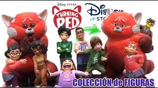 TURNING RED | Colección de Figuras "Deluxe" DISNEY STORE (2022) | PIXAR - TOY SHOTS