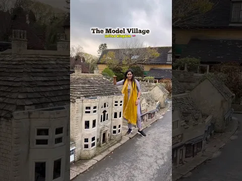 The Model Village 🇬🇧 #explore #travel