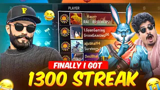 OLD STREAK KING IS BACK 😱AFTER 1.5 YEAR