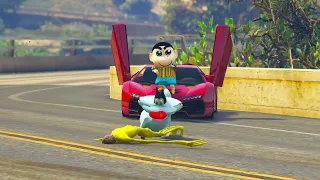Oggy and Jack Kidnapped Shinchan And SHINCHAN father saved Shinchan #gta5 #gta5gameplay
