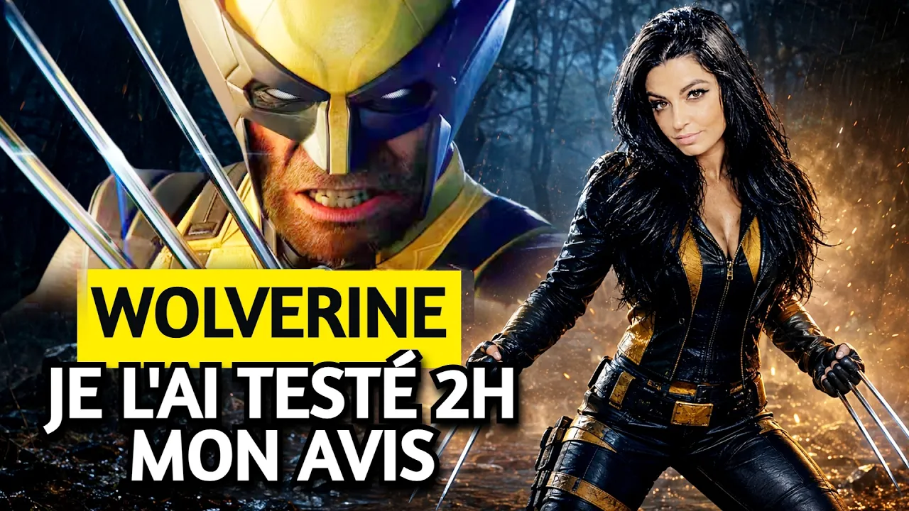 Vid�o-Test de Marvel Wolverine par Carole Quintaine