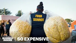 The Fight To Make Expensive Stadium Food Illegal