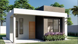 Como construir uma casa moderna, passo a passo
