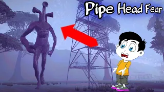 Pipe Head Fear Horror Game | Full Hindi Gameplay | Android Horror Game | By Jee Hyper Studio
