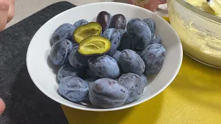 Ludi kolac sa sljivama je s razlogom tu! 💯 % najbolji ovako!! I poslije tri dana je tako dobar m😋
