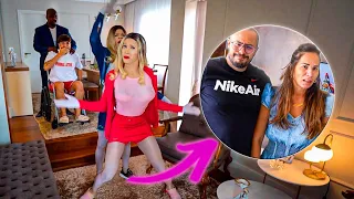 SURPREENDI MINHA FAMÍLIA COM AS BRANQUELAS