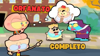 Mongo e Drongo VÃO PARA O ORFANATO 😨 COMPLETO - Desenho Animado