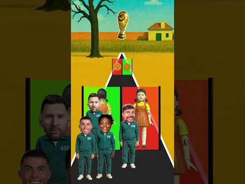 Who will win the Squid Game 🎮🌍 for the World Cup 🏆🦑