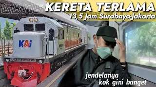 BAYAR 455.000 DAPET JENDELA 'AMAZING' | Naik Kereta Gaya Baru Malam Selatan full Surabaya - Jakarta