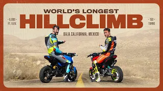 We Raced the World’s Longest Hill Climb (And Only Crashed Once!)