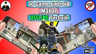 10 Game Android Mabar Offline multiplayer Terbaik | hotspot dan wifi