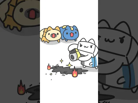 The Counterattack of the Pen Bugcat - Bugcat Capoo
