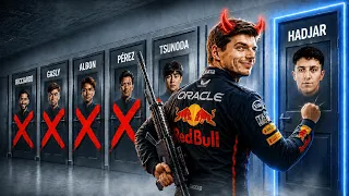 Warum niemand Max Verstappens Teamkollege überlebt?