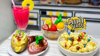 Let’s make Miniature Food! Mini Brands and Miniverse ❤️ dee_forever_minis is live!
