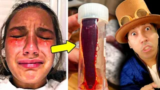 ELA SENTIU UMA COCEIRA NO NARIZ, E O QUE O MÉDICO ENCONTRU DENTRO DO NARIZ DELA CHOCOU TODO MUNDO