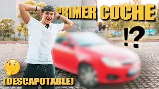 MI PRIMER COCHE🏎️🏁ME COMPRO UN DESCAPOTABLE😱