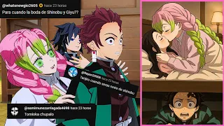 RESPONDIENDO PREGUNTAS GRACIOSAS DE KIMETSU! 🤣🤣