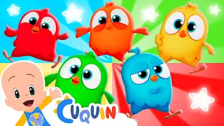 El Pollito Amarillito y más canciones infantiles de Cleo y Cuquín