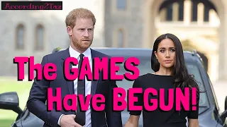 The Games Have BEGUN! 🙄 🏃🏻‍♀️