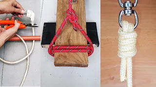 How to Tie Knots Rope diy idea for you #knots #diy #viral ep2