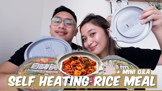 Self-Heating Rice Meal | Mini Q&A with Dudut