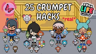 25 Crumpet Hacks | Toca Crumpets in 2022 | Toca Boca Free Hacks | Toca Life World TOCA GIRLZ