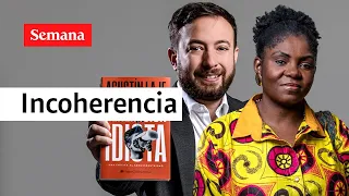 Francia Márquez es una "resentida social" y eso es muy "peligroso": Agustín Laje  | Semana