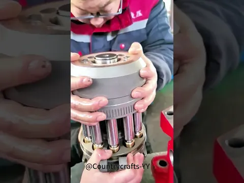 👷🔧🔧تقنيات إصلاح المضخات الهيدروليكية